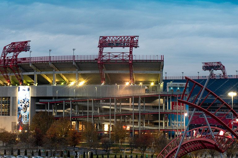 Nashville, TN - NIssan Stadium. It is the home of the Tennessee